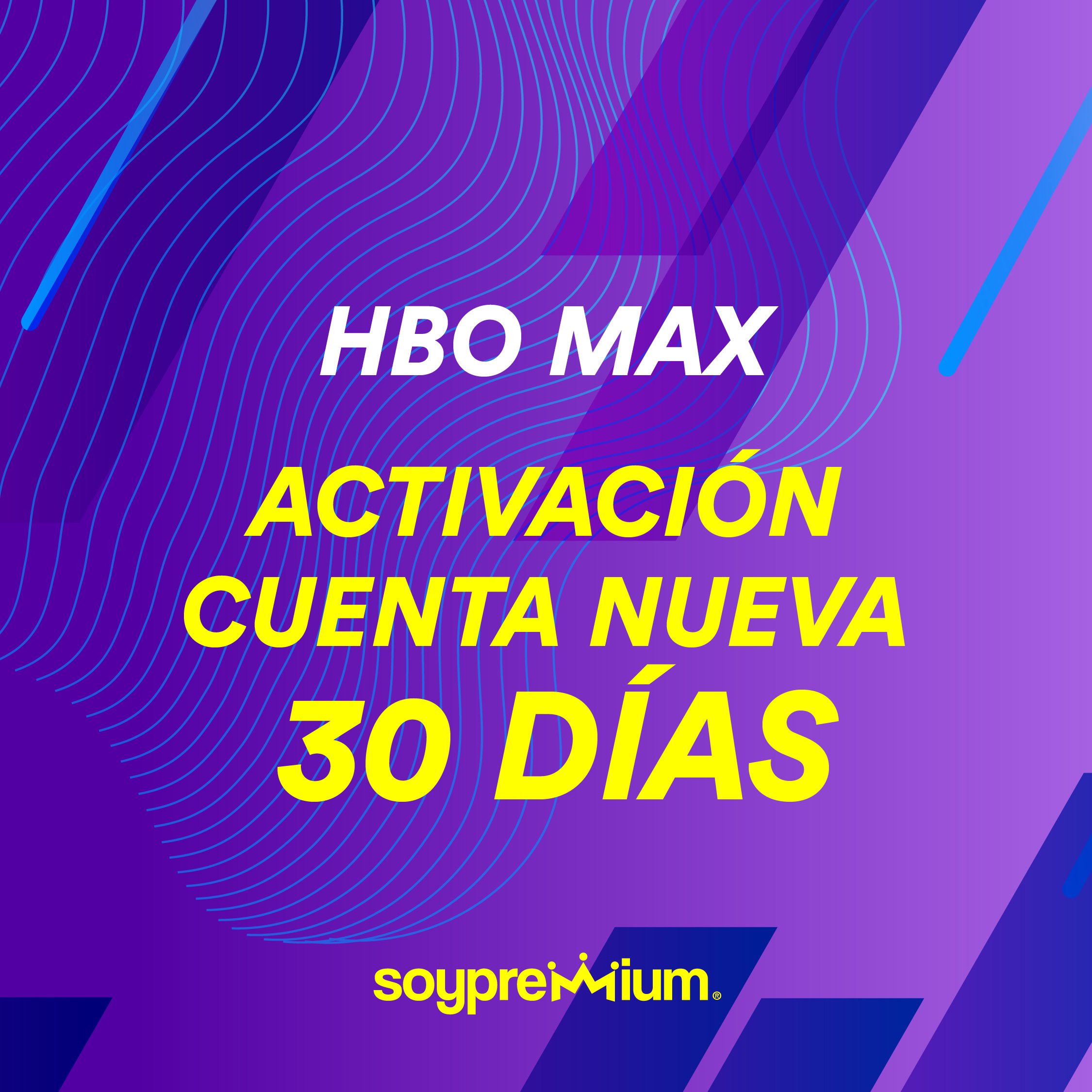 Pago HBO MAX