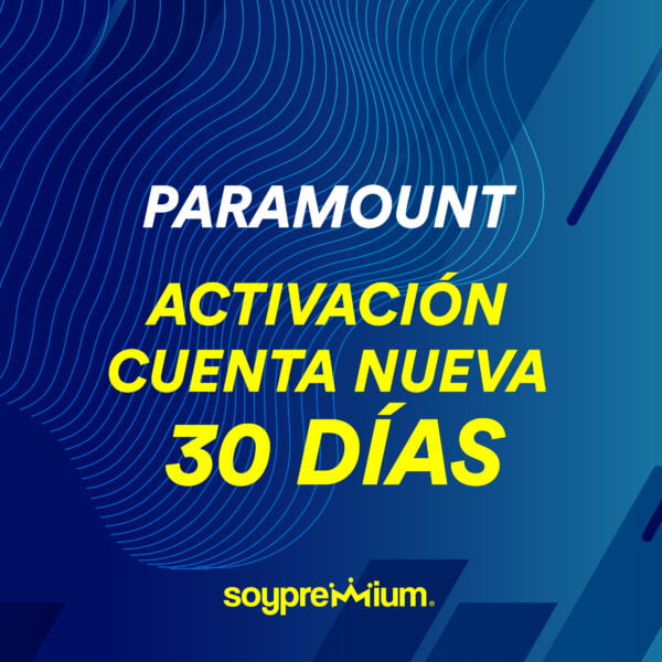 Pago Paramount Plus