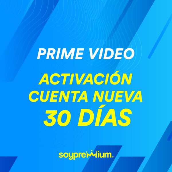 Pago Amazon Prime Video por 30 días