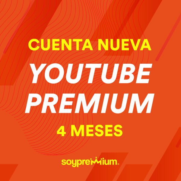 Pago Youtube Premium