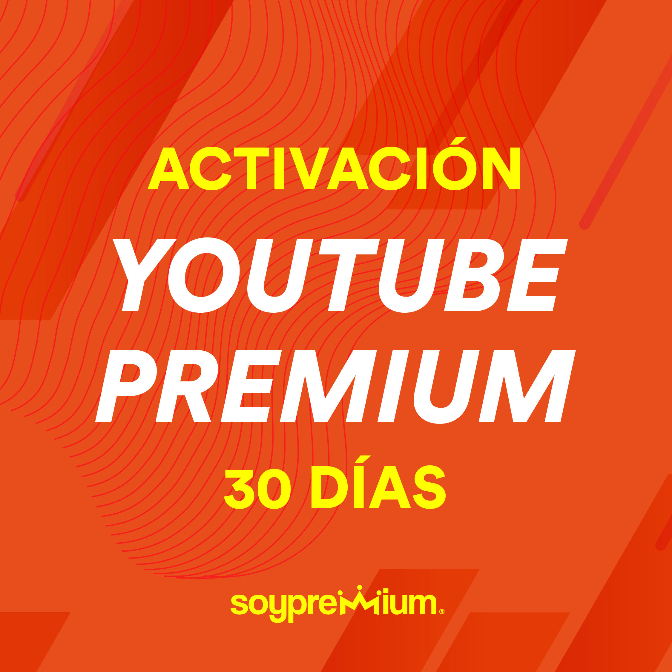 Activación Youtube Premium - 1 Mes