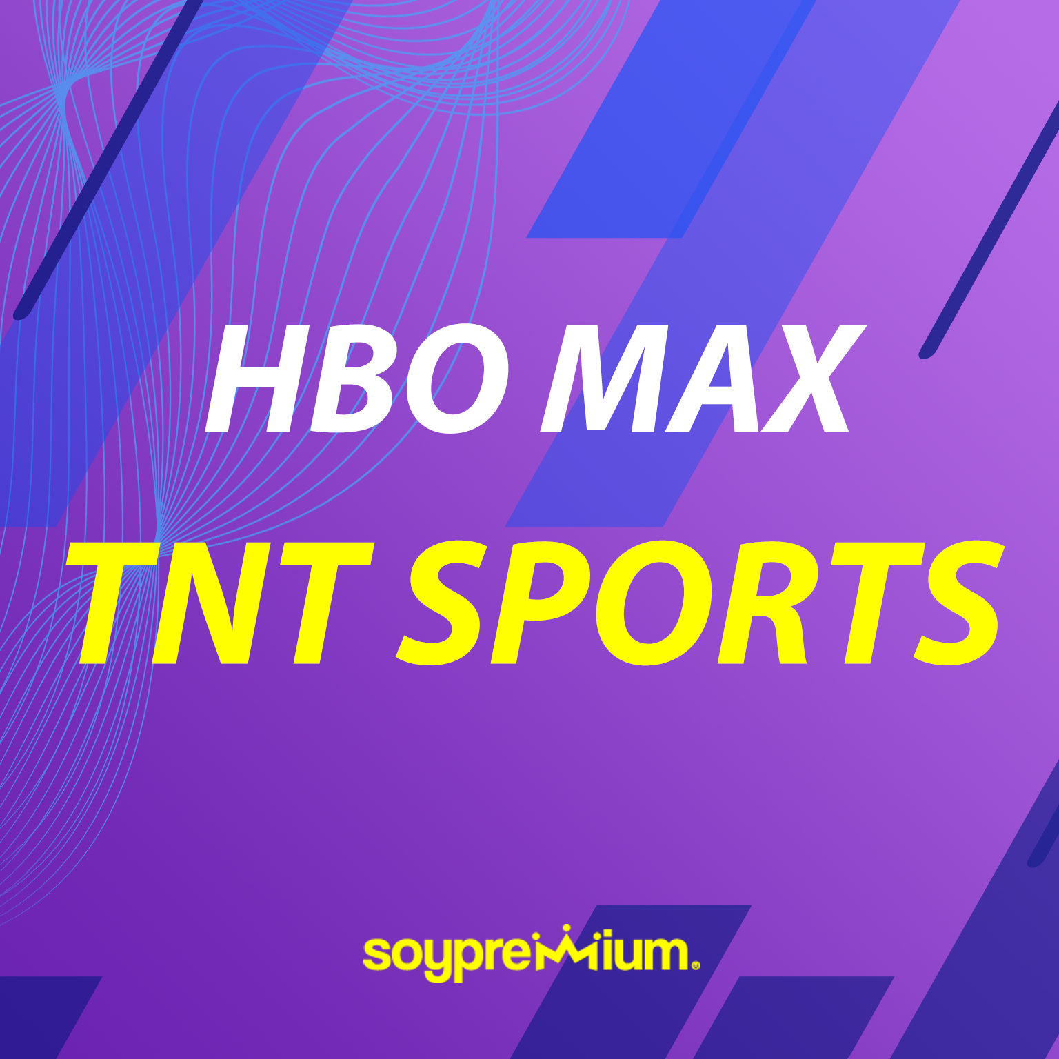 Perfil MAX 4K + TNT SPORTS - 1 MES