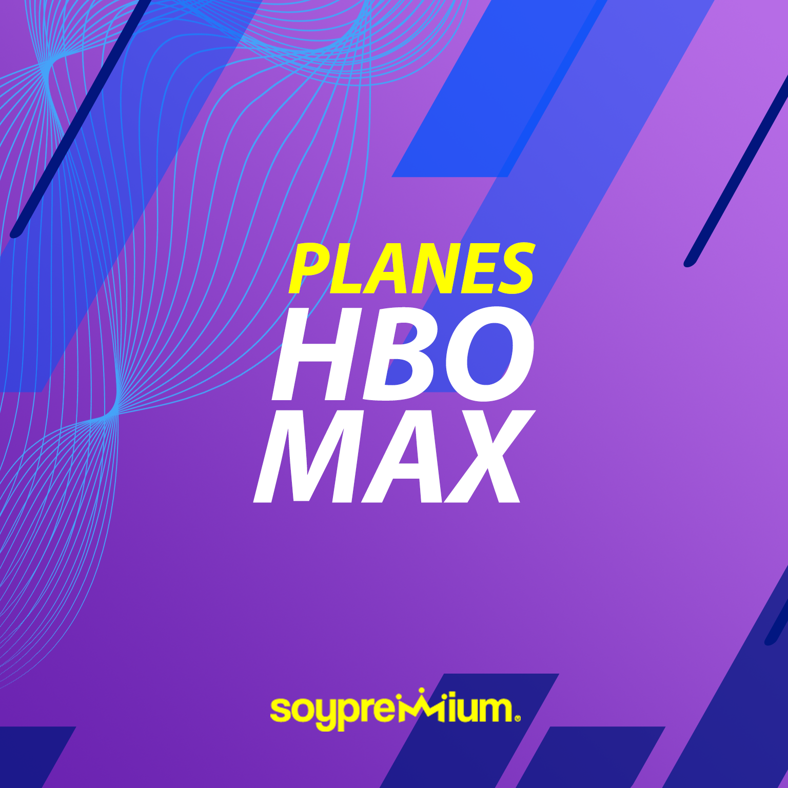 Planes HBO MAX