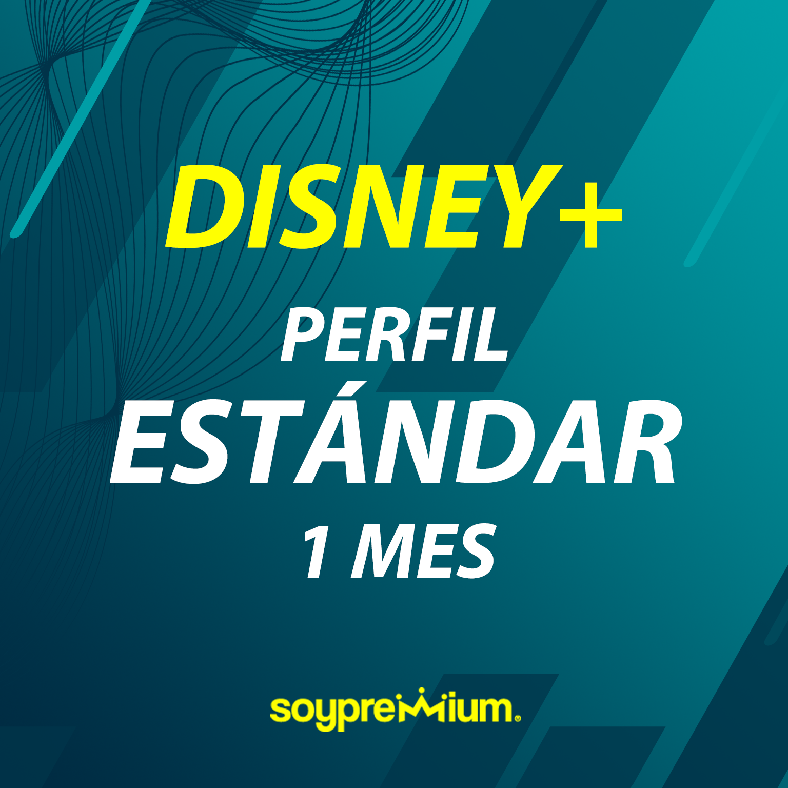 Perfil - Disney+ 30 días (Plan Estándar)