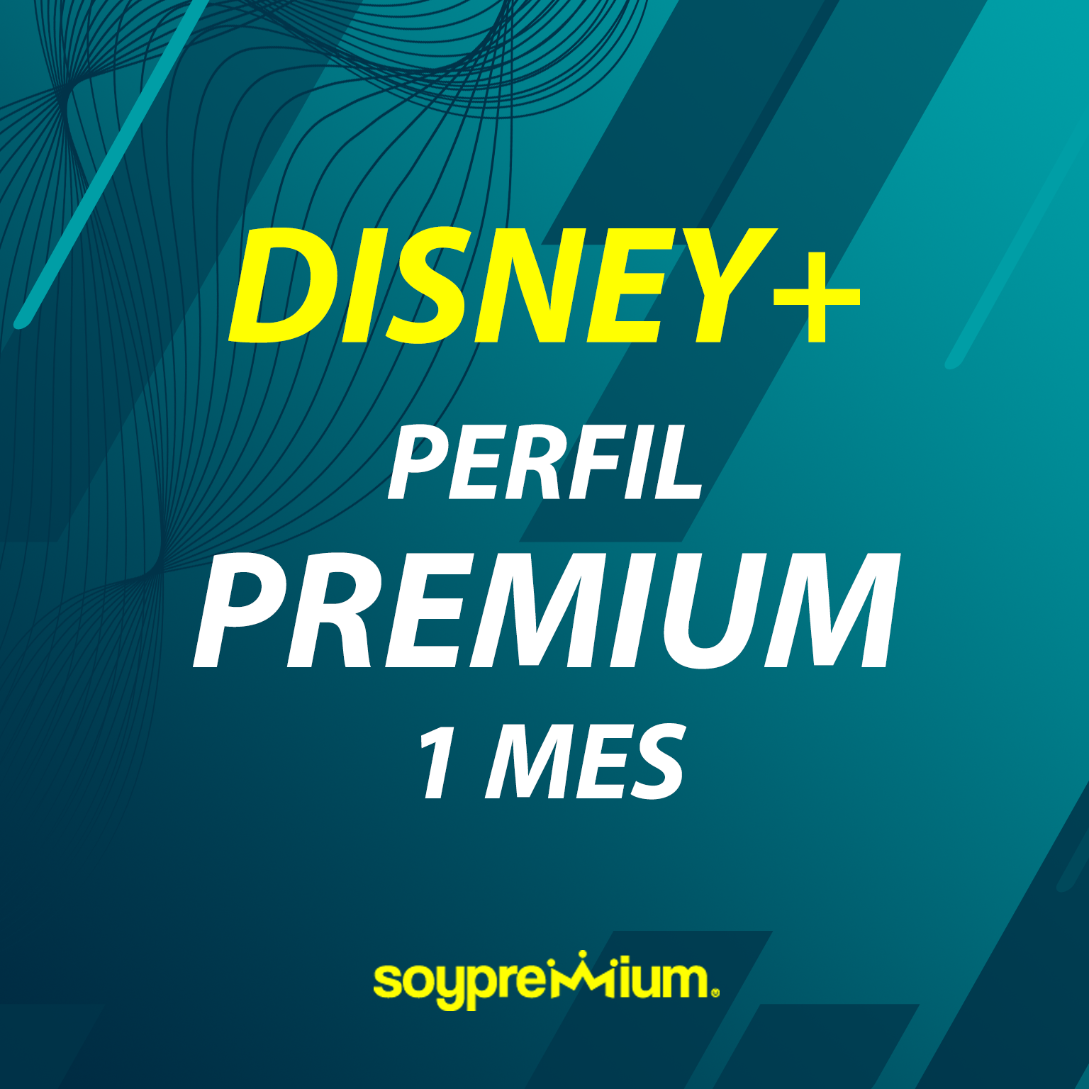 Perfil - Disney+ 30 días (Plan Premium)