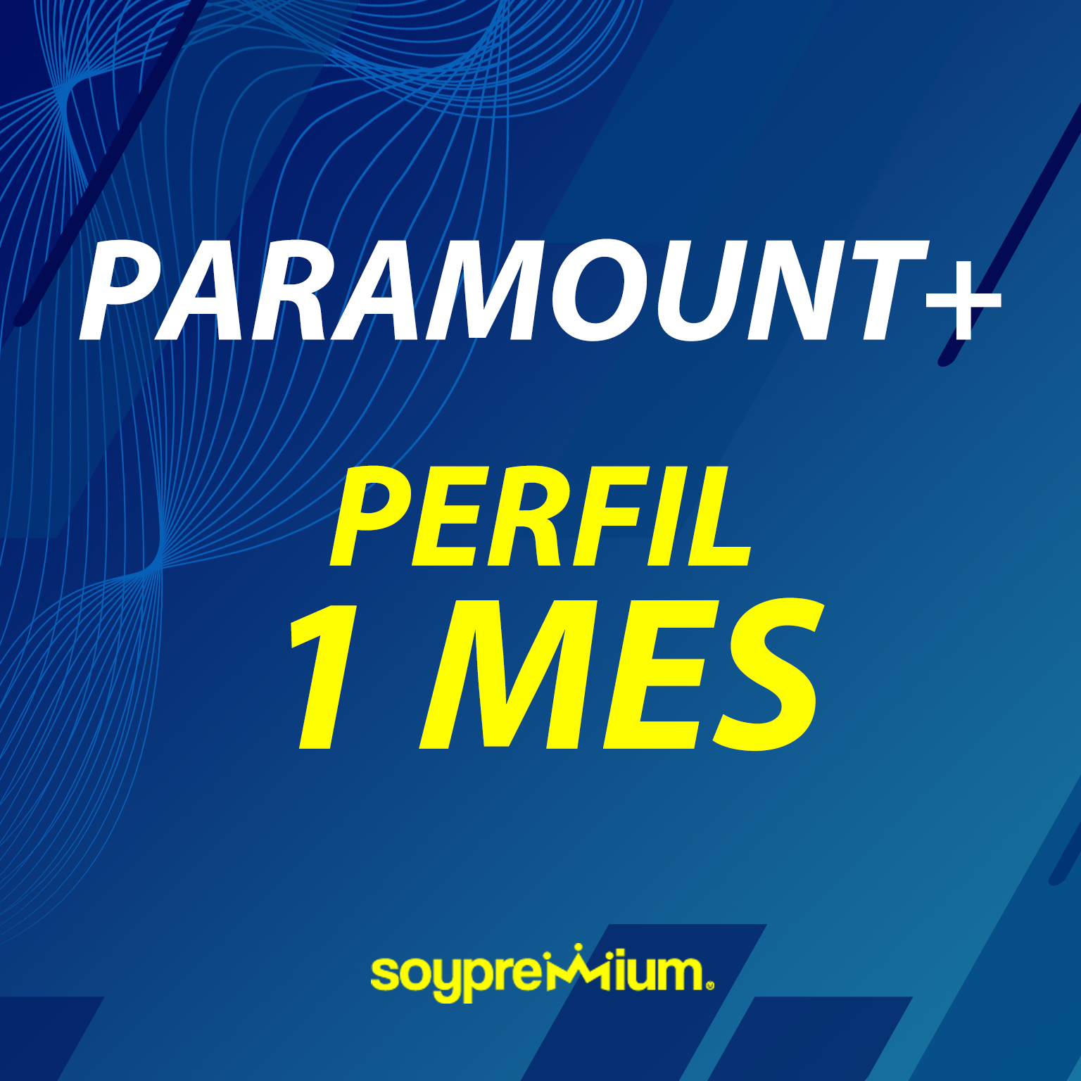 Perfil Paramount+ 1 Mes