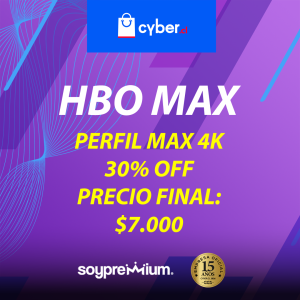 Perfil MAX 4K - 1 Mes