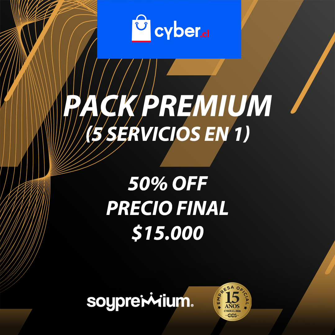 Pack Premium - 1 Mes